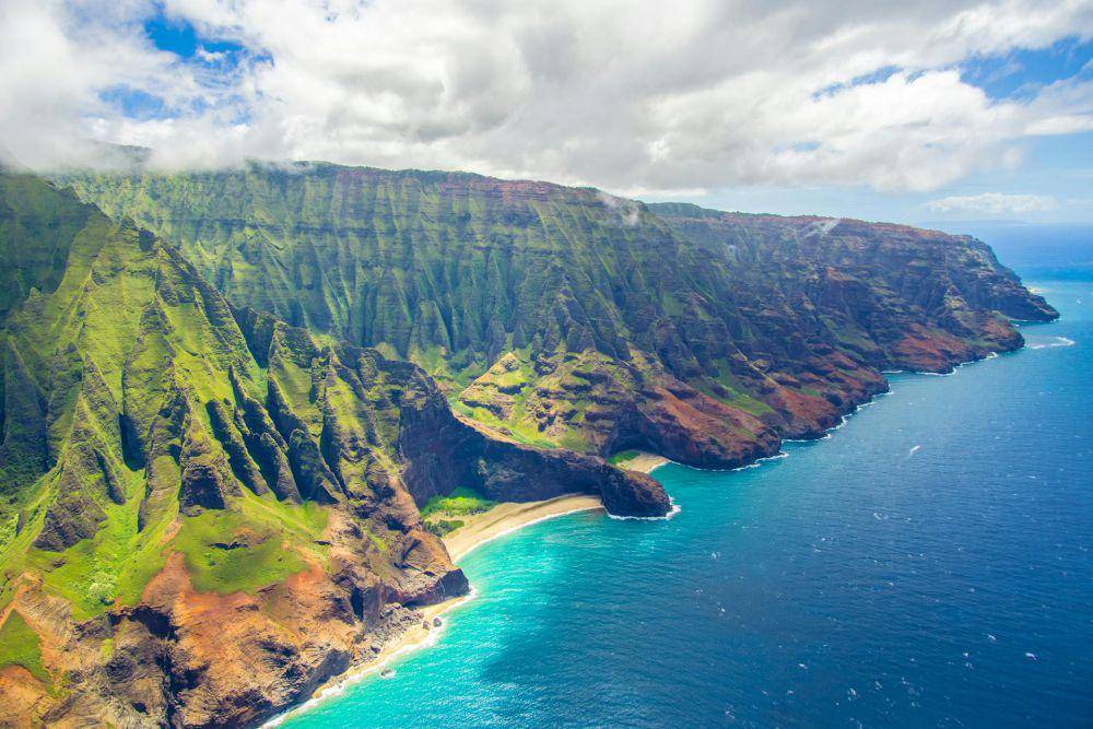 Pemandangan lautan di Hawaii, AS (pexels.com/Troy Squillaci)