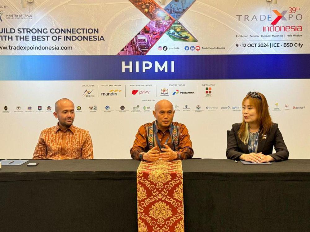 RI Teken 7 Kontrak Perdagangan Rp38 Miliar dengan Pengusaha Malaysia