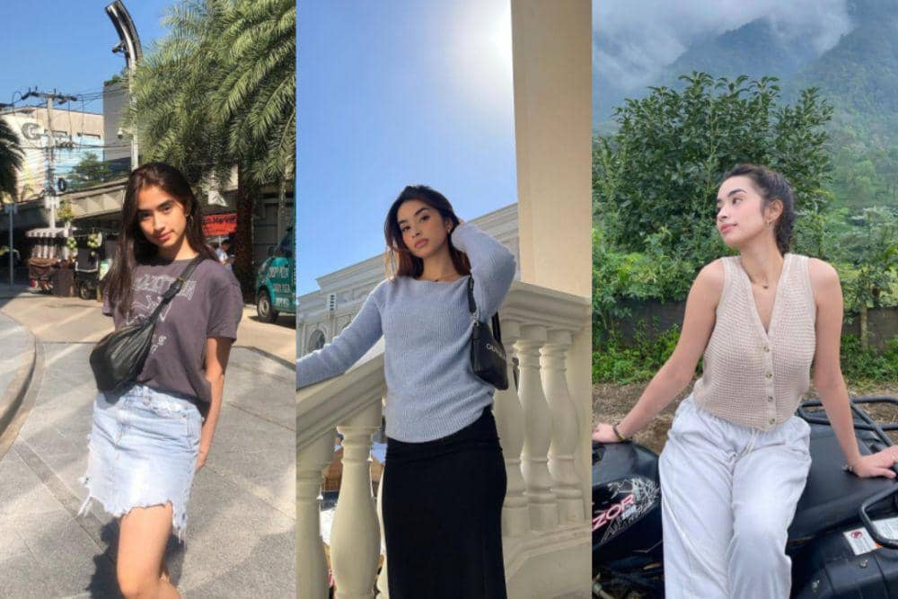 9 Inspirasi OOTD Liburan ala Nadia Raysa, Kece Abis!