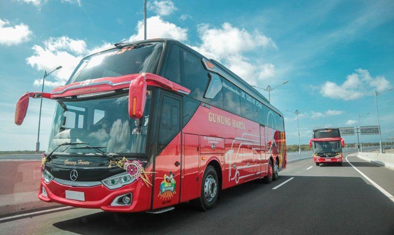 Daftar Harga Tiket Bus Gunung Harta untuk Berbagai Rute dan Kelas