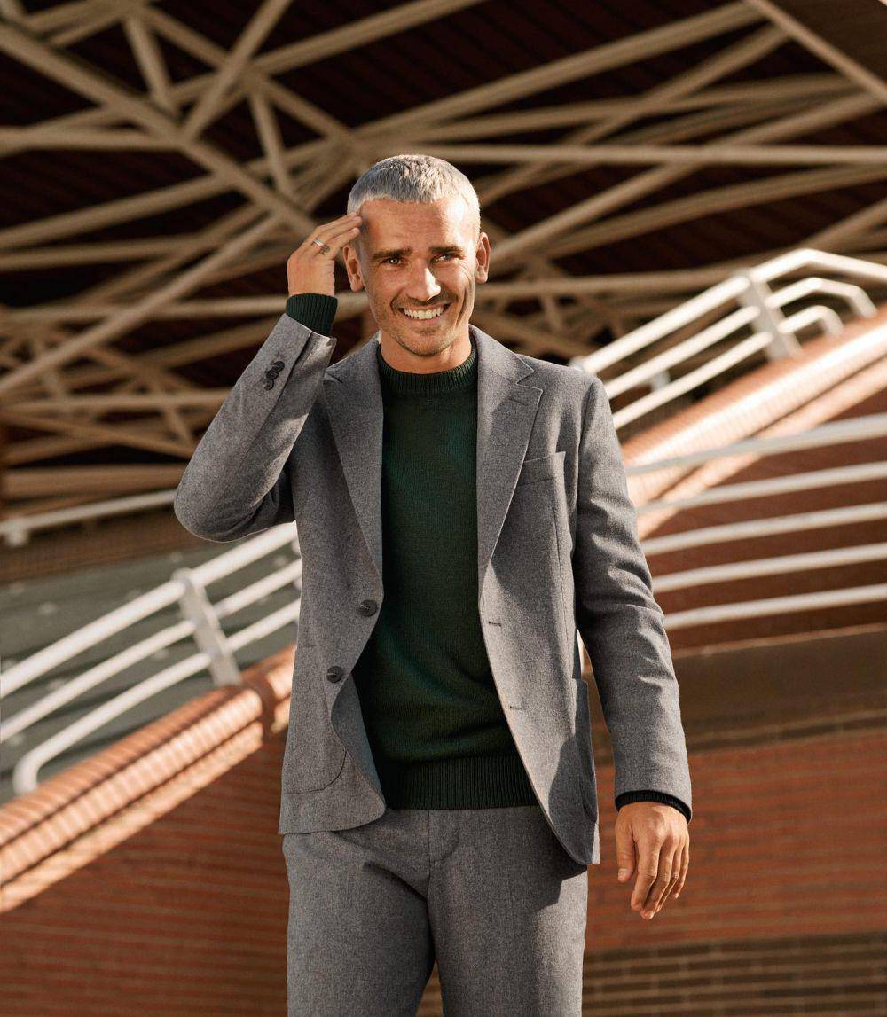referensi outfit modis ala Antoine Griezmann (instagram.com/antogriezmann)