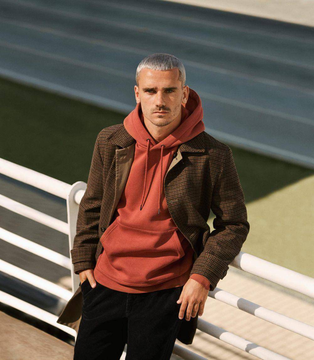 referensi outfit modis ala Antoine Griezmann (instagram.com/antogriezmann)