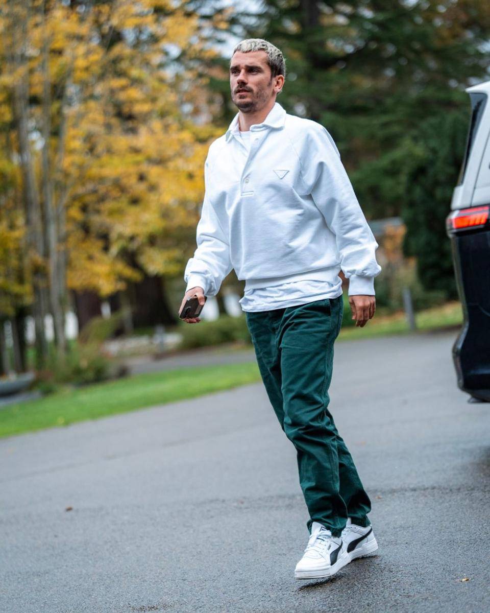 referensi outfit modis ala Antoine Griezmann (instagram.com/antogriezmann)