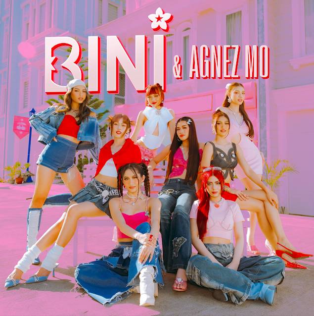 discography single Cherry On Top BiniMo Remix (instagram.com/BINI_ph)