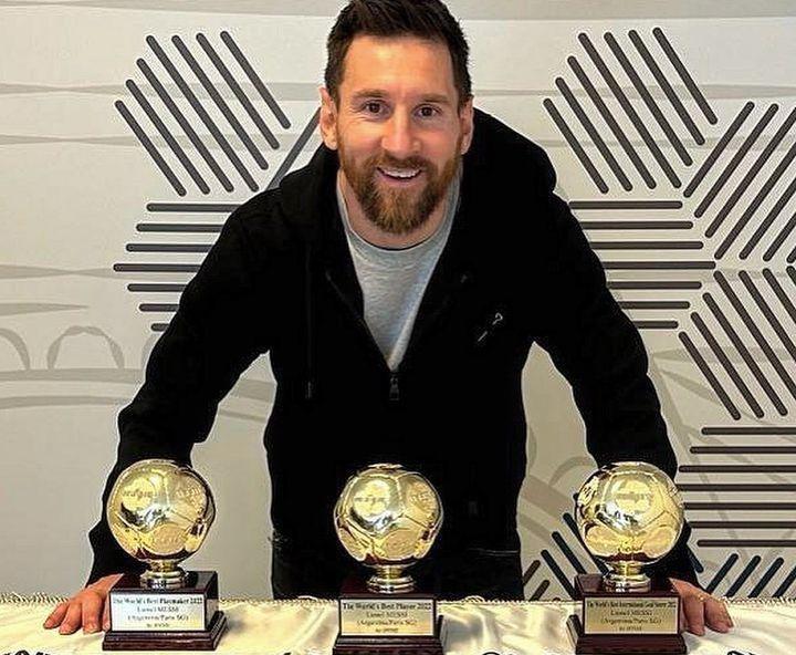 Pesan Menyentuh Messi untuk HUT ke-125 Barcelona