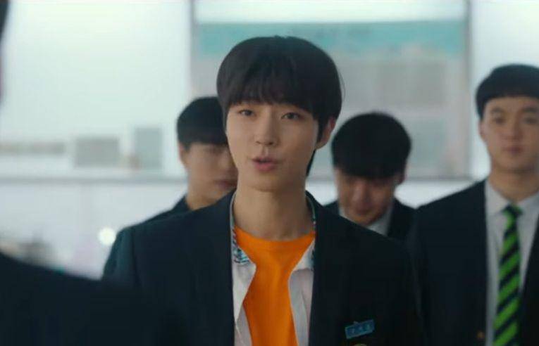 Hwang In Yeop di drama 18 Again (dok. JTBC/18 Again)