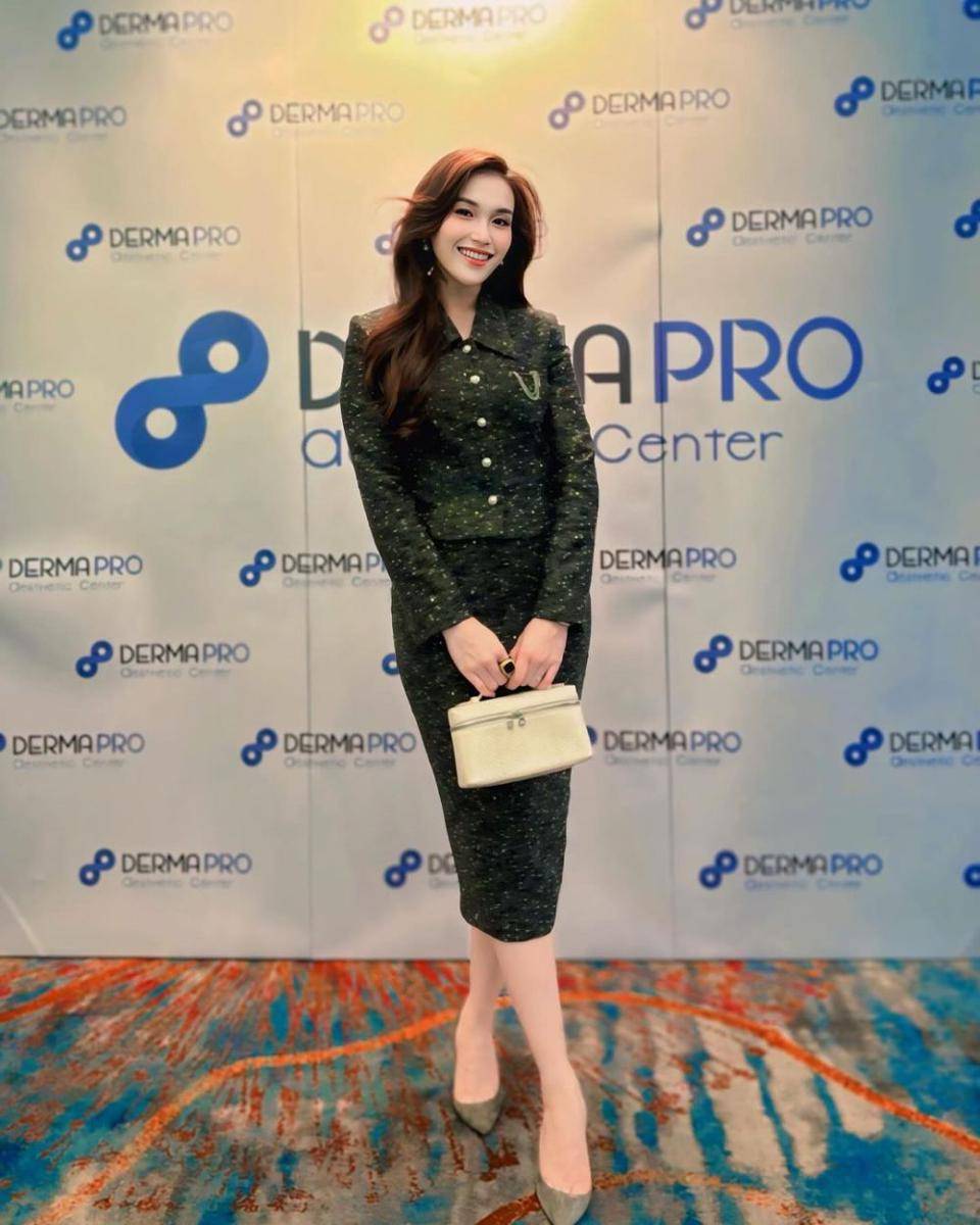 inspirasi outfit one set ala Ayu Ting Ting (instagram.com/ayutingting92)