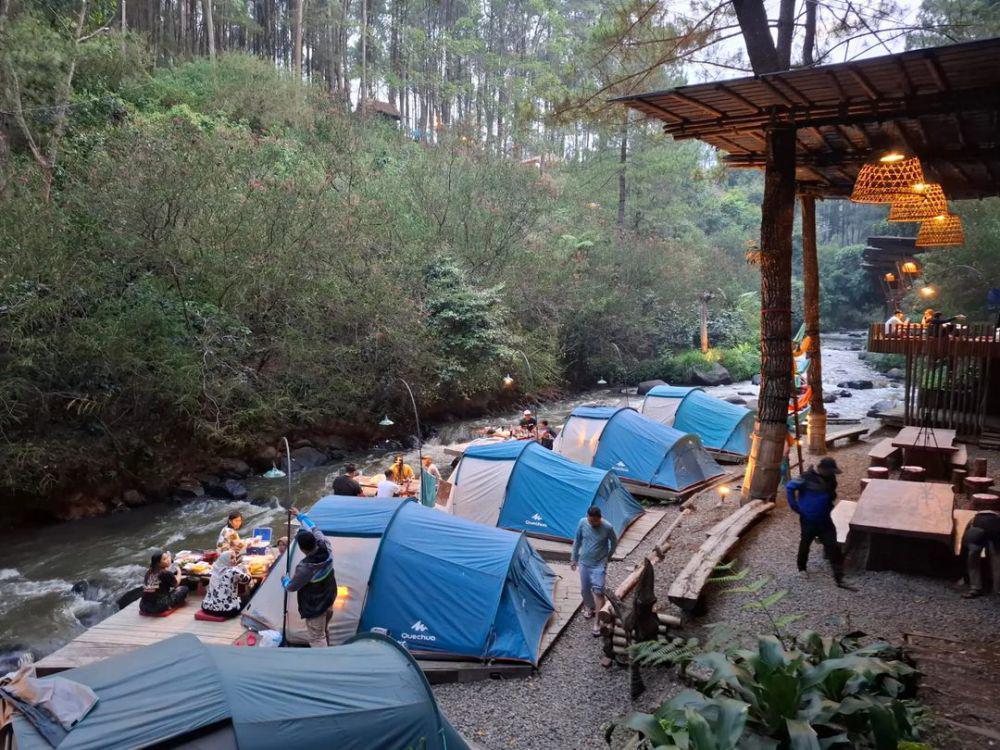 Pineus Tilu Riverside Camping: Lokasi, Harga, dan Tips Menginap