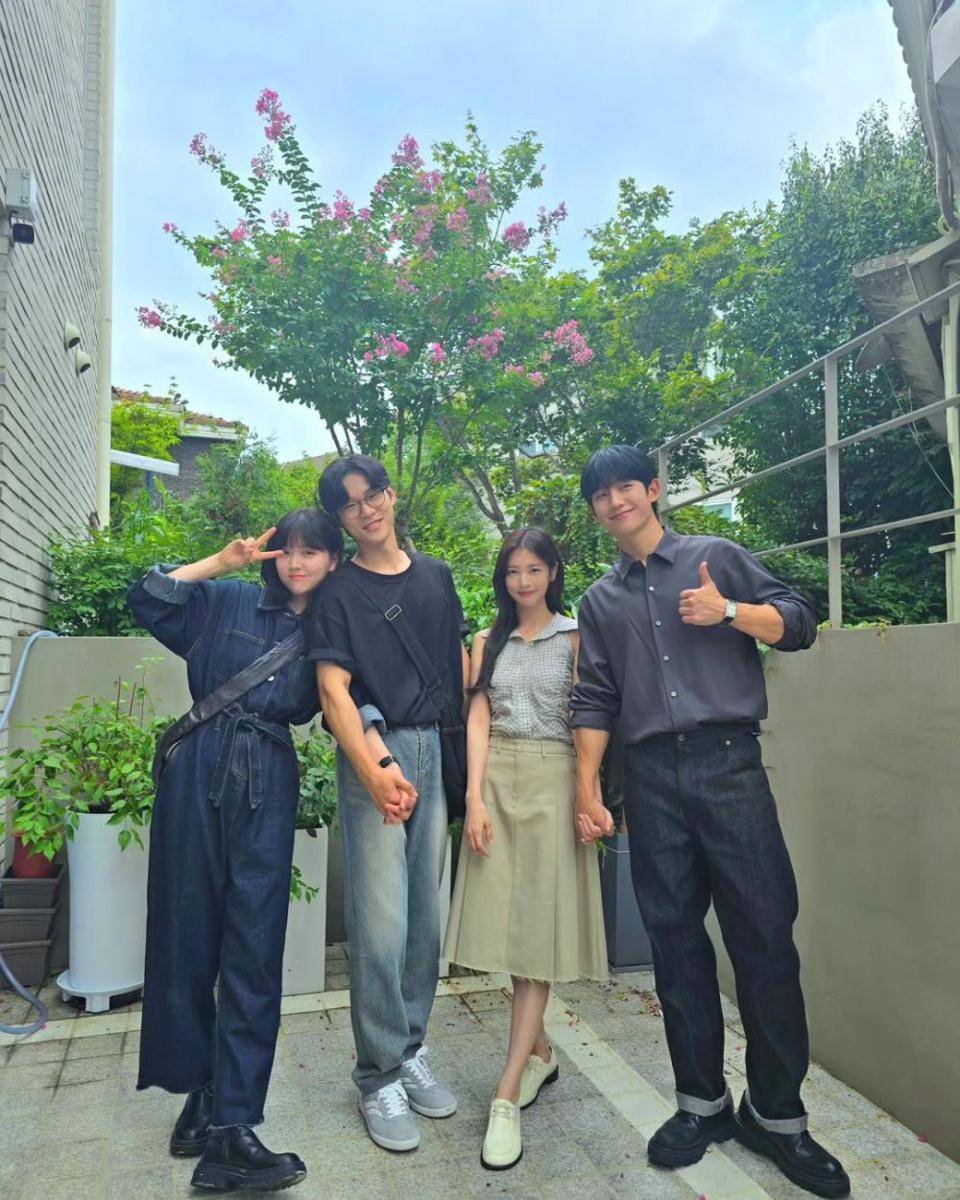 cuplikan drama Love Next Door (instagram.com/holyhaein)