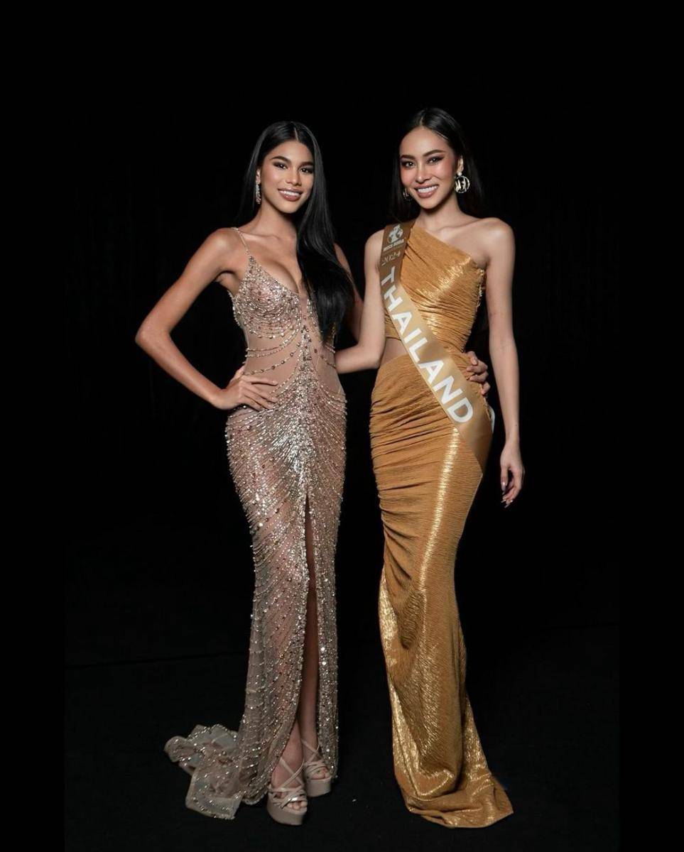 Potret Finalis Asia Saat Sashing Ceremony Miss Aura International 2024 (Instagram.com/demacsgo for Instagram.com/missaurainternational)