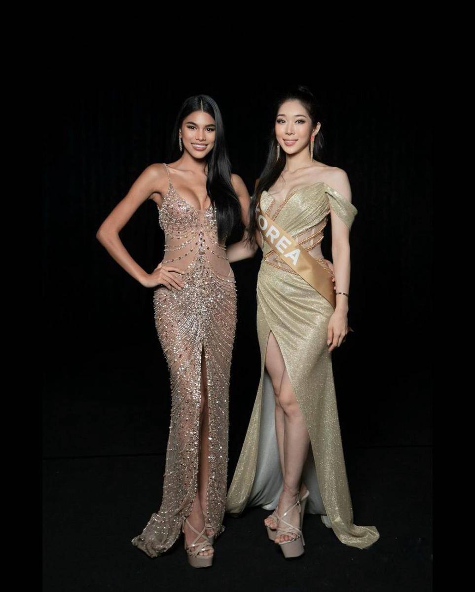 Potret Finalis Asia Saat Sashing Ceremony Miss Aura International 2024 (Instagram.com/demacsgo for Instagram.com/missaurainternational)