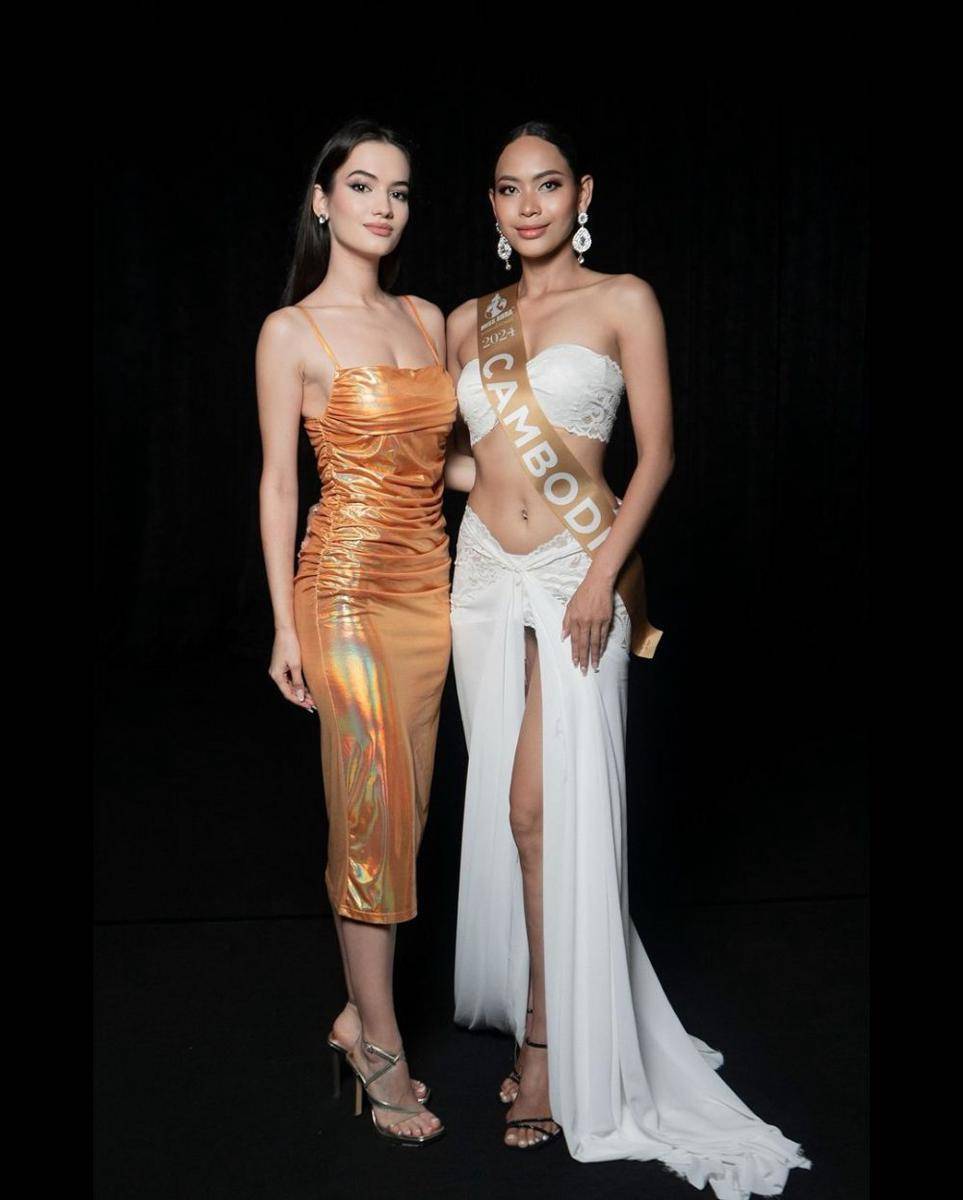 Potret Finalis Asia Saat Sashing Ceremony Miss Aura International 2024 (Instagram.com/demacsgo for Instagram.com/missaurainternational)