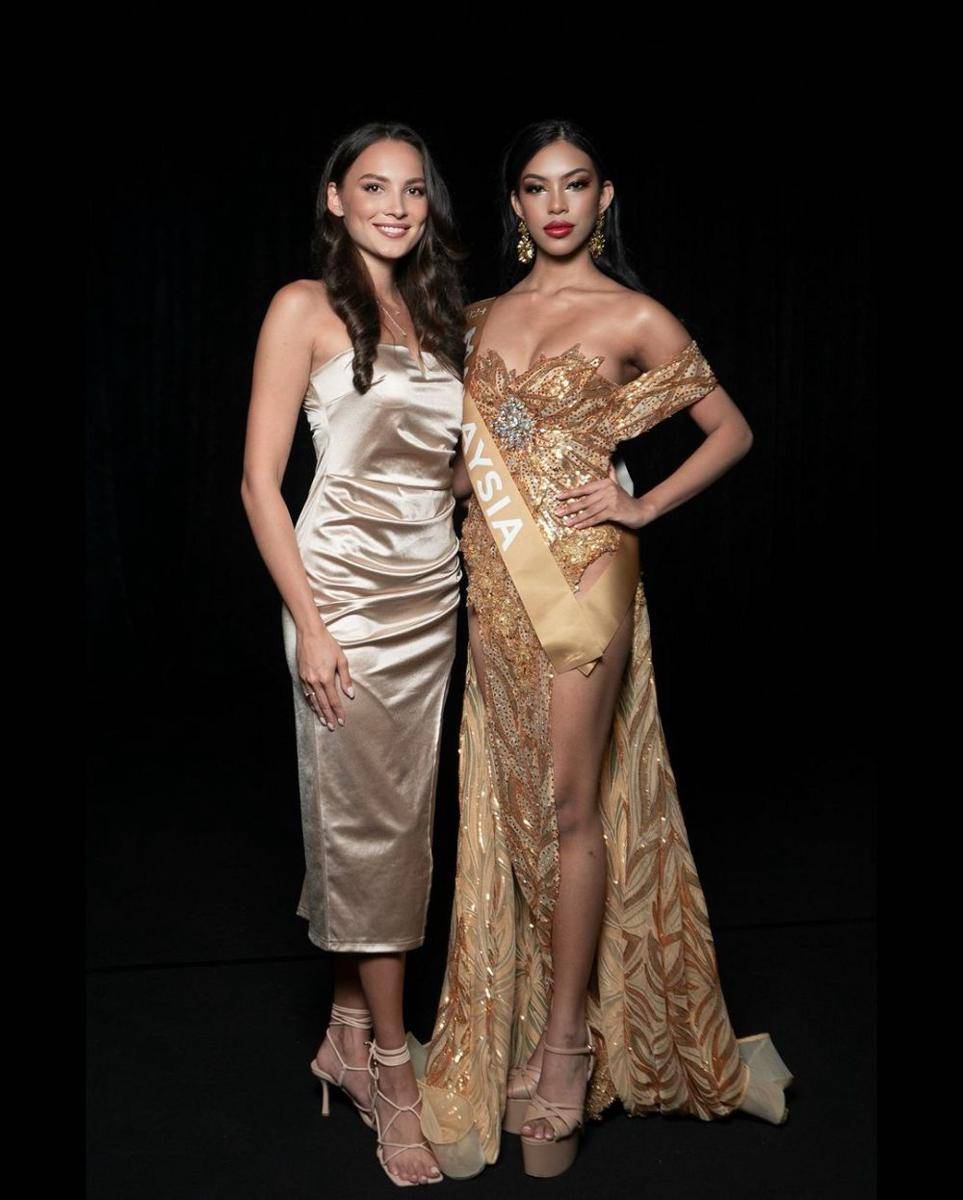 Potret Finalis Asia Saat Sashing Ceremony Miss Aura International 2024 (Instagram.com/demacsgo for Instagram.com/missaurainternational)