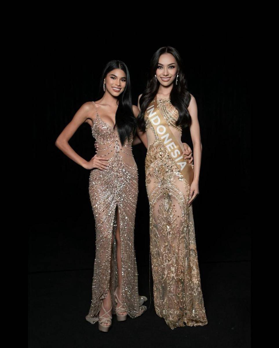 Potret Finalis Asia Saat Sashing Ceremony Miss Aura International 2024 (Instagram.com/demacsgo for Instagram.com/missaurainternational)