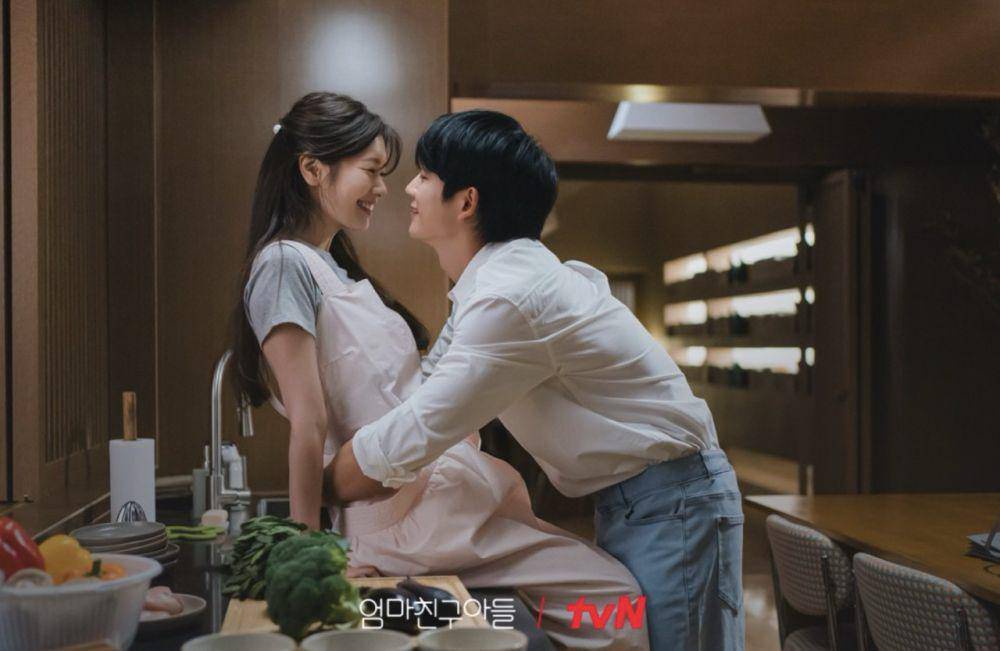 cuplikan drama Love Next Door (dok. tvN/Love Next Door)