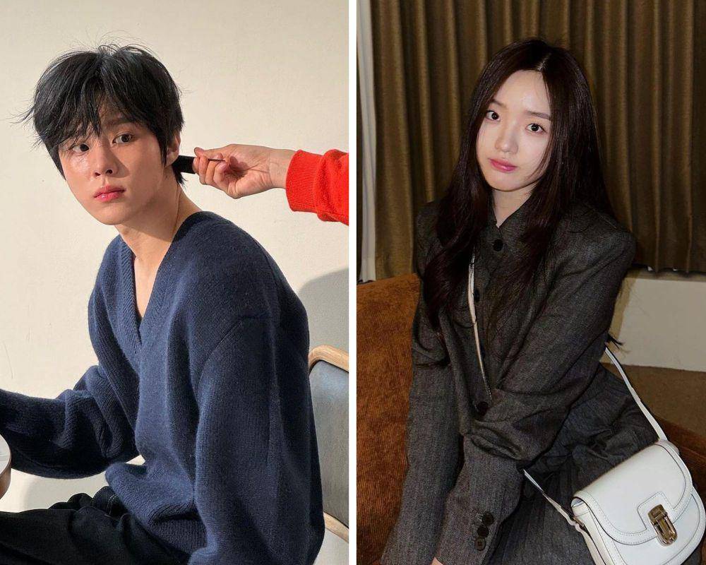 Kim Woo Seok (instagram.com/woo.ddadda) dan Kang Na Eon (instagram.com/djsskrkd)