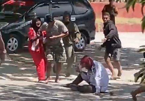 Viral ASN di Bantaeng Dikeroyok, Diduga Serang Warga Pakai Cutter