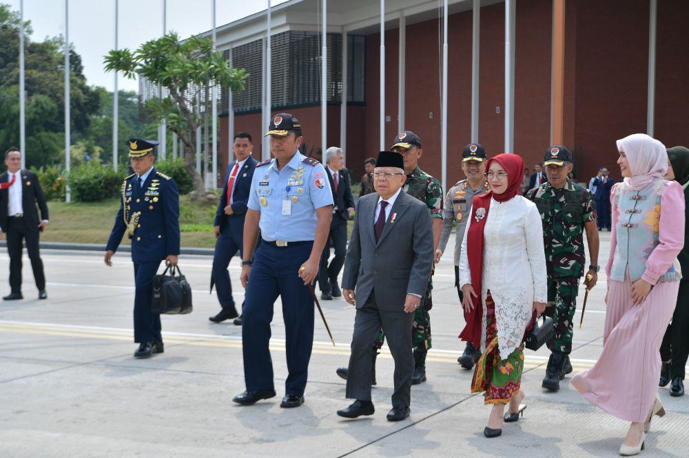 Wapres Ma'ruf Amin ke Laos, Pimpin Delegasi RI di KTT ASEAN