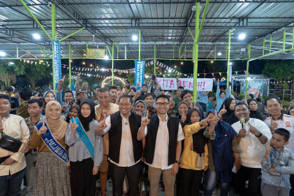 Paslon SANDI Siapkan Disdukcapil Keliling di Deli Serdang