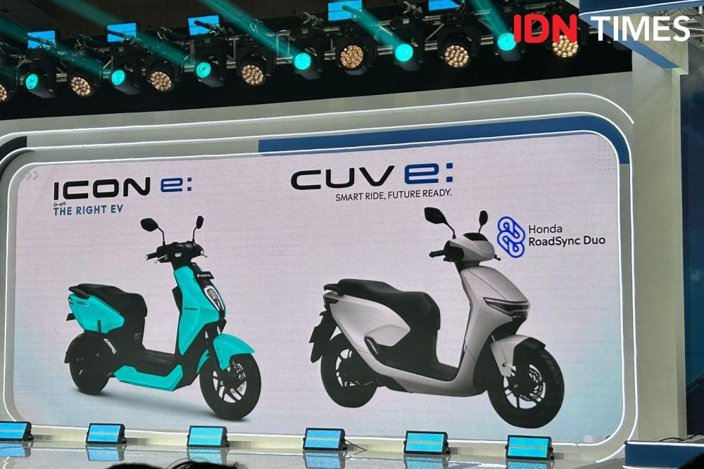 Ada Diskon Rp11 Juta untuk Pembelian Motor Listrik Honda CUV e: