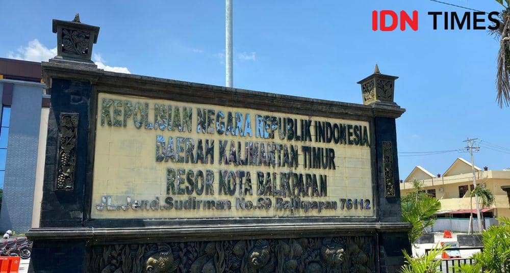 Kasus pencurian perhiasan ini tengah ditangani Polresta Balikpapan. (Foto : Erik Alfian/IDNTimes)