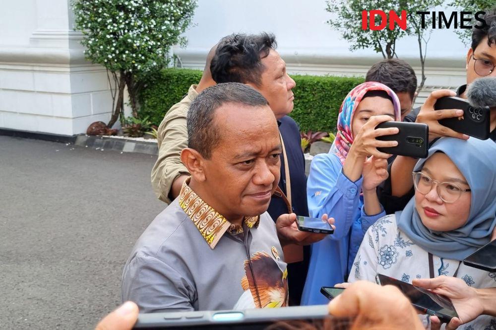 Bahlil Dipanggil Prabowo, Akui Bahas Urusan Kedaulatan Kekayaan Alam