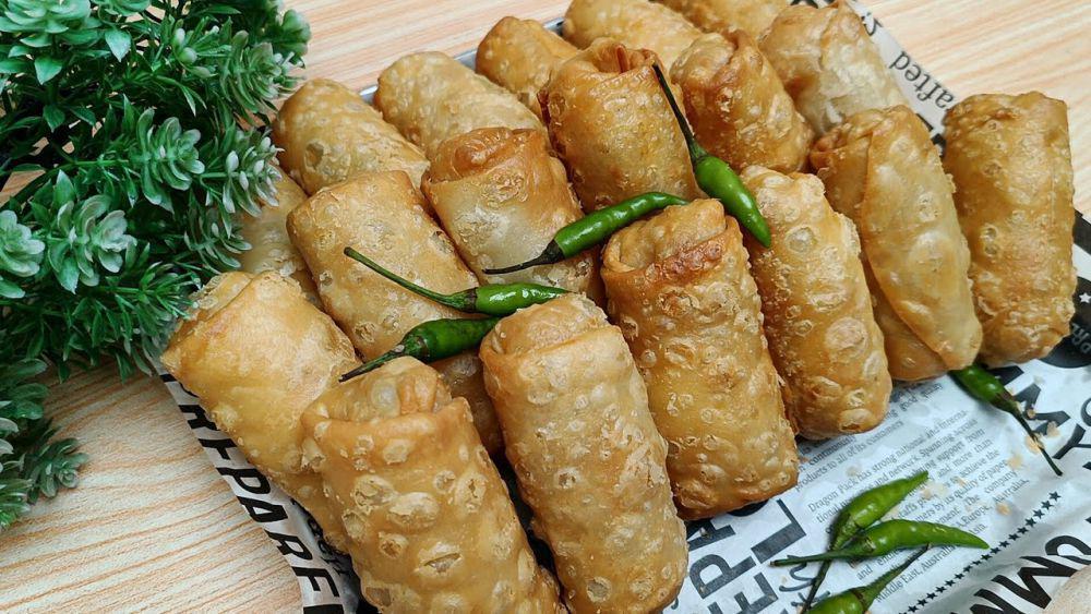 Resep Pastel Gulung Isi Bihun Sosis yang Gurih, Teksturnya Renyah