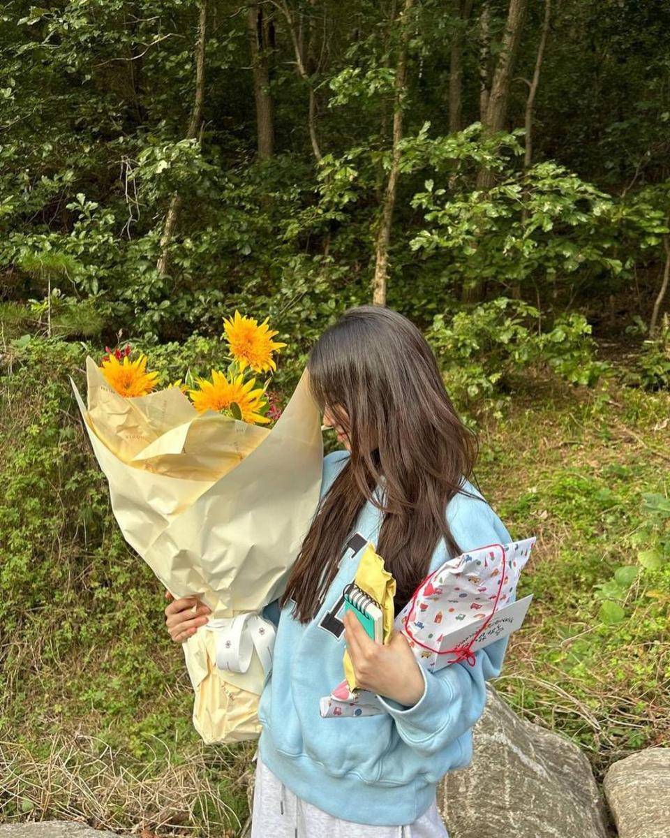 momen ulang tahun Suzy ke-30 tahun (instagram.com/skuukzky)