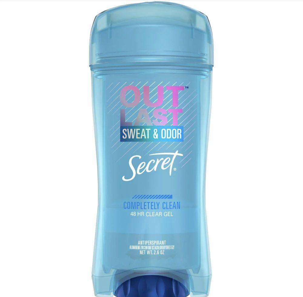 Secret Outlast Clear Gel (shopee.co.id/OnikChan Shop)