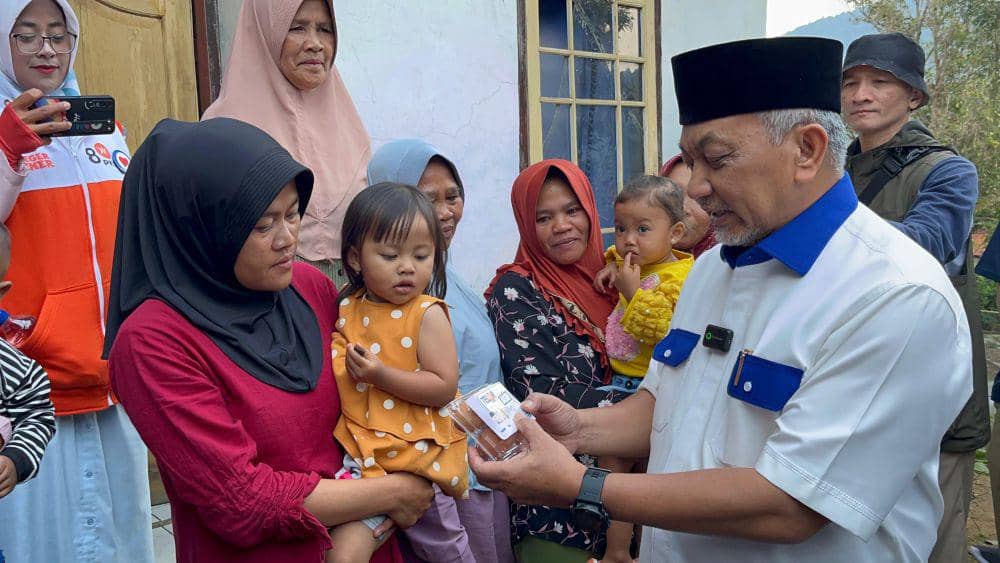Atasi Stunting di Jabar, Paslon Asih Siapkan Program Subsidi Telur