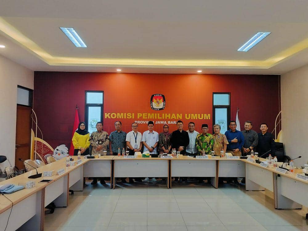 Libatkan Tujuh Tim Perumus, Tema Debat Pilgub Jabar Sudah Ditentukan