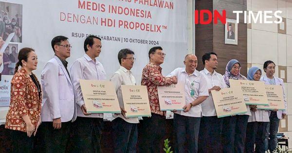 Nakes Berisiko Tertular Penyakit, Imunitas Tubuh Wajib Diperkuat