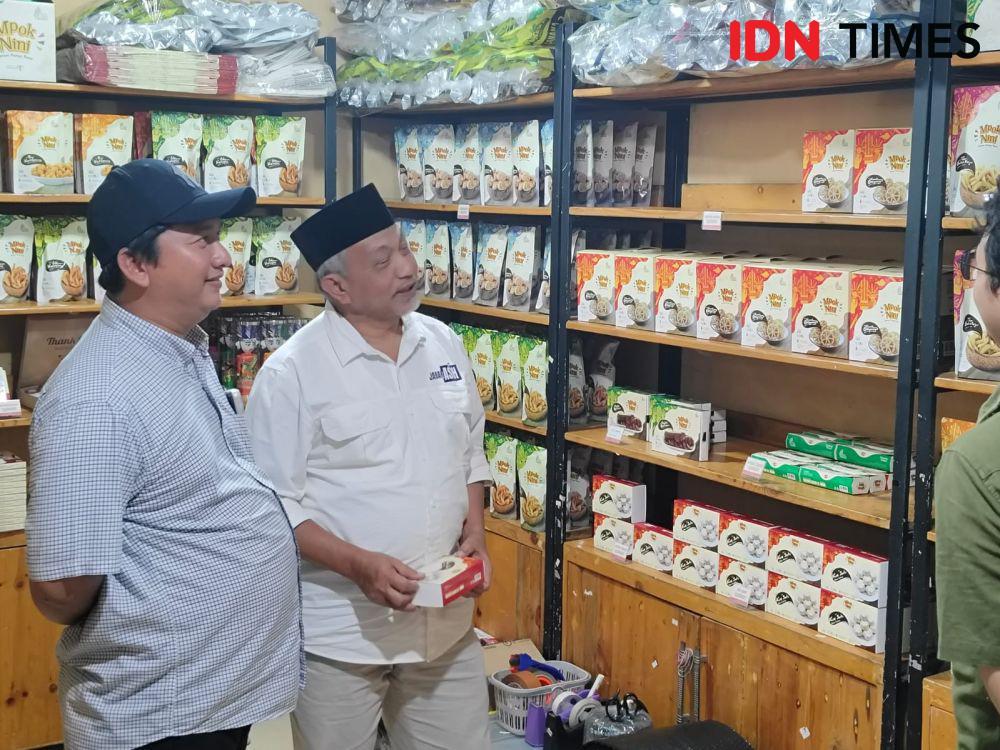 Ahmad Syaikhu Komitmen Kembangkan UMKM di Jawa Barat