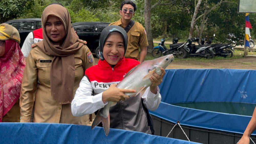 Sumsel Punya Lokasi Budidaya Ikan Lokal di Sungai Gerong Banyuasin