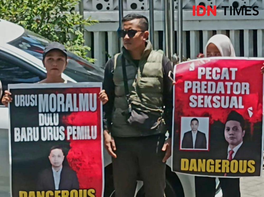 DKPP Putus Agil Berhenti dari Bawaslu Surabaya atas Kasus Asusila