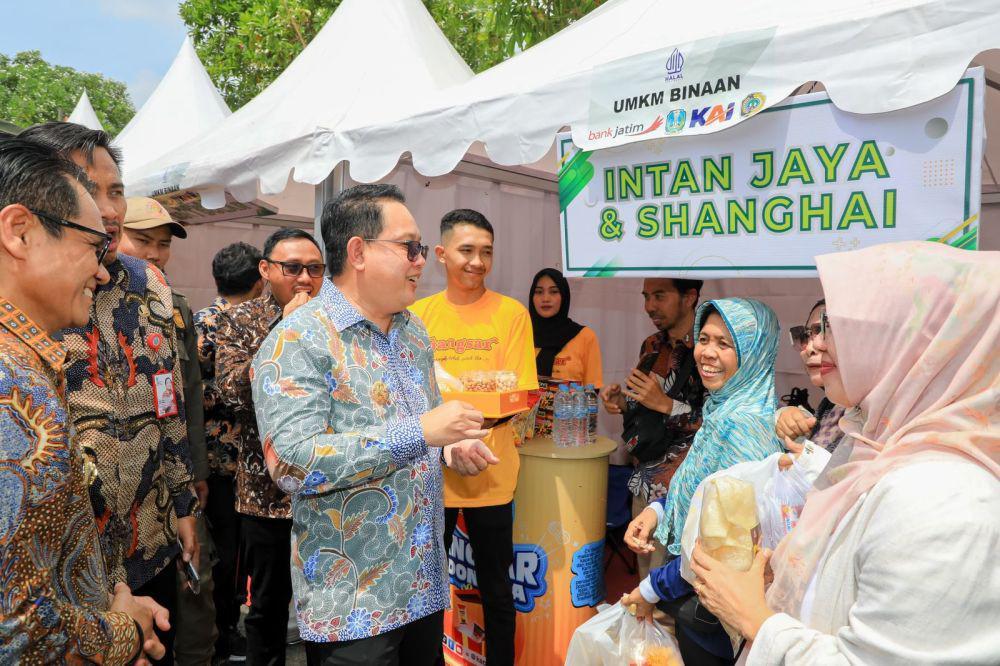 Kontribusi UMKM Terhadap PDRB Jatim Tembus 59,18 Persen