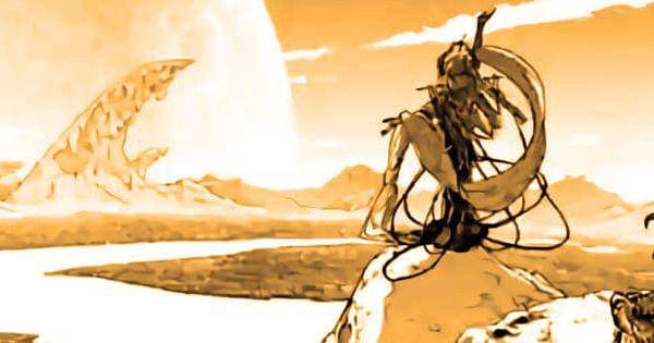 Salah satu Primordial Gods yang diperlihatkan (Dok. Comic Zenon / Record of Ragnarok )