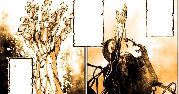 Salah satu Primordial Gods mati(Dok. Comic Zenon / Record of Ragnarok )