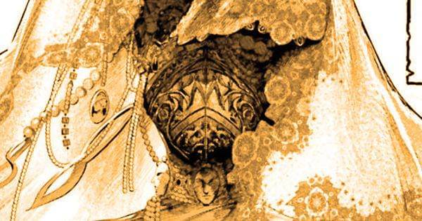 Gaia, Primordial Gods yang sempat mencoba menantang keturunannya sendiri (Dok. Comic Zenon / Record of Ragnarok )