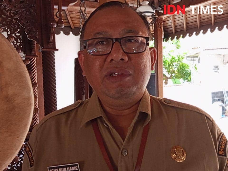 Sekda kabupaten banyumas, Agus Nur Hadi sebut sukses pengelolaan sampah dan layanan publik menjadikan banyumas sebagai tempat studi lapangan.(IDN Times/Cokie Sutrisno )