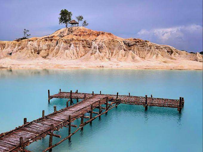 Danau Biru Bintan, Kepulauan Riau (google.com/maps/Wong Tani Batu (3))
