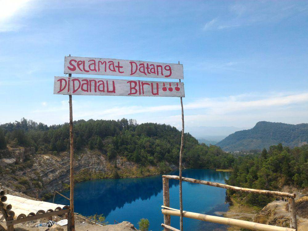 Danau Biru Sawahlunto, Sawahlunto (google.com/maps/Abu Salma dan Ammar)