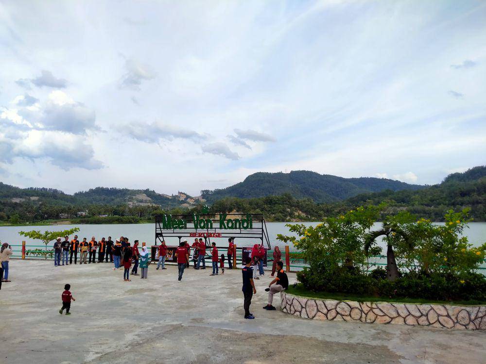 Meer Von Kandi di Danau Kandi, Sumatra Barat (google.com/maps/Attia Rahmadhani)