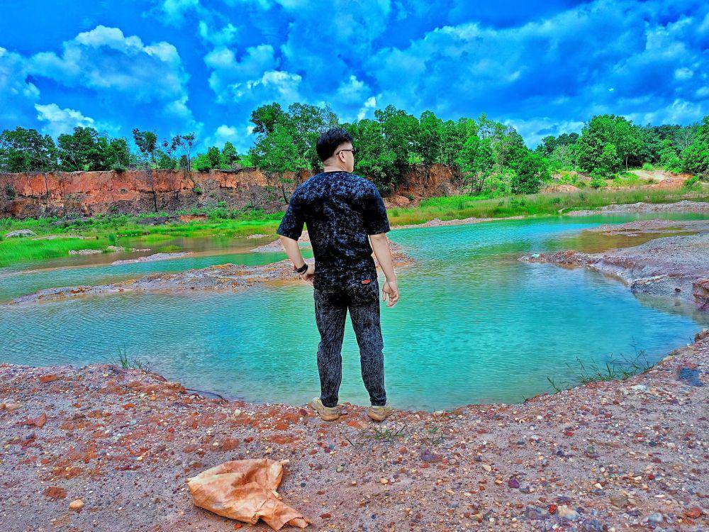 Danau Yapi Air Batu, Sumatra Selatan (google.com/maps/Obriansyahclick official)