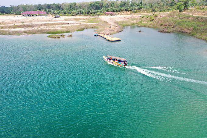 Telaga Sena, Sumatra Selatan (google.com/maps/Budiono B2)
