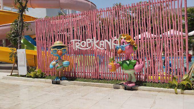 Tropikana Waterpark Cibitung, Bekasi (googe.com/maps/Ulil Majda)