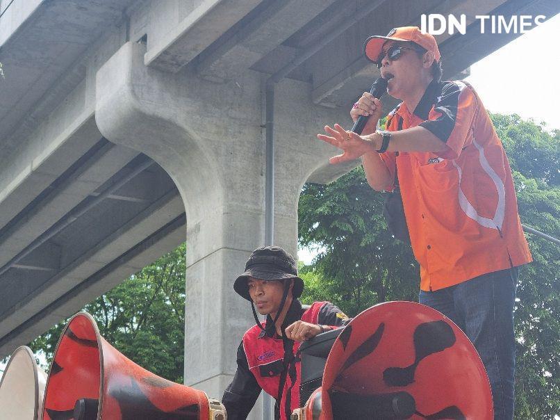 Buruh di Sumsel Desak Kenaikan Upah Capai 8-10 Persen