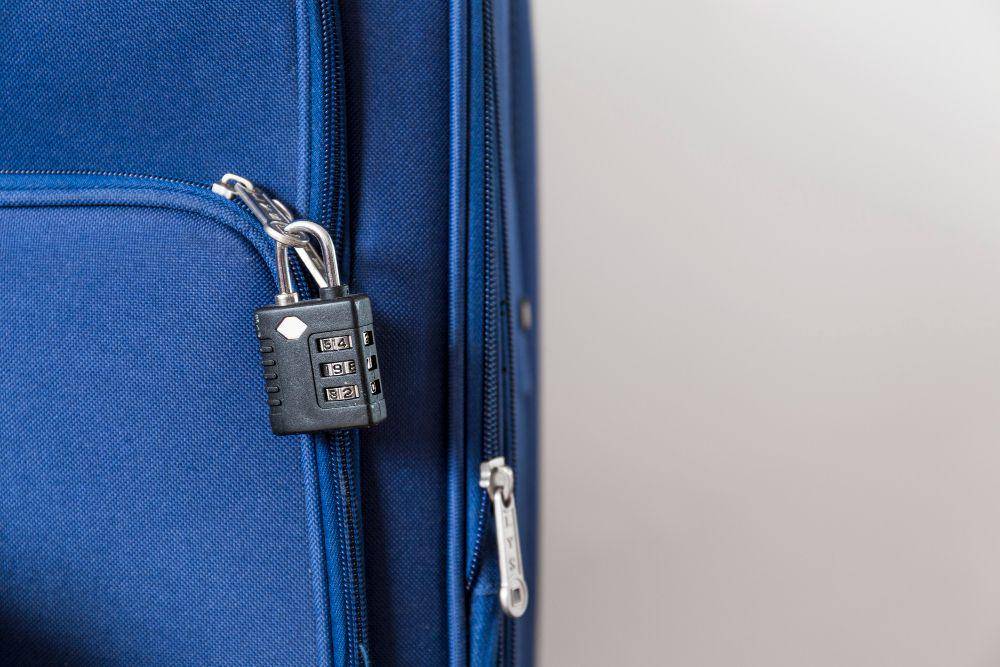 ilustrasi gembok TSA Lock (freepik.com/freepik)