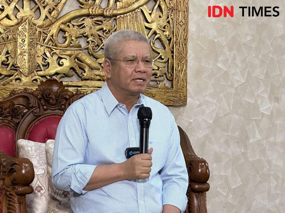 Pj Gubernur Kalbar, Harisson. (IDN Times/Teri).