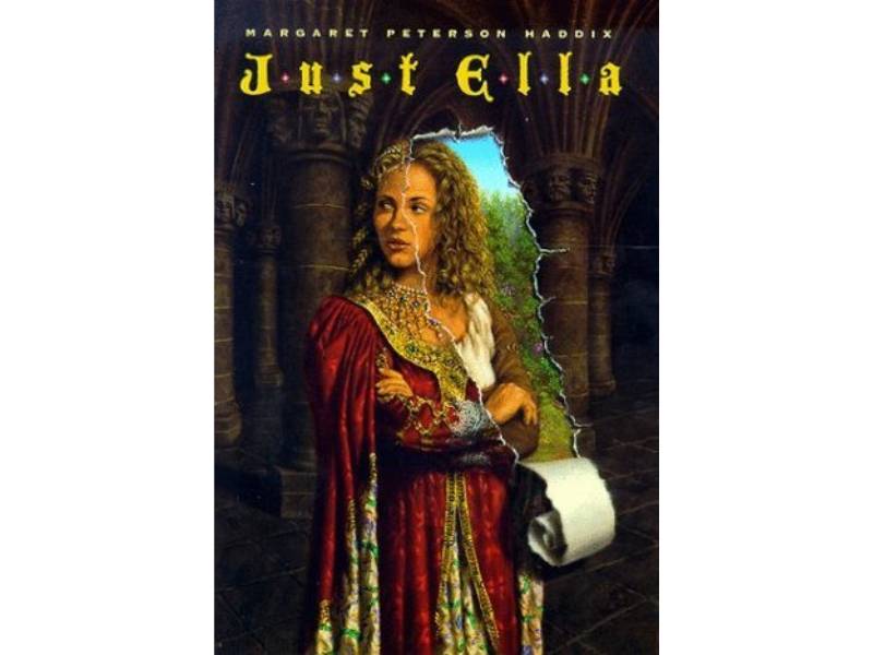Sampul buku Just Ella. (Dok. Goodreads.com)